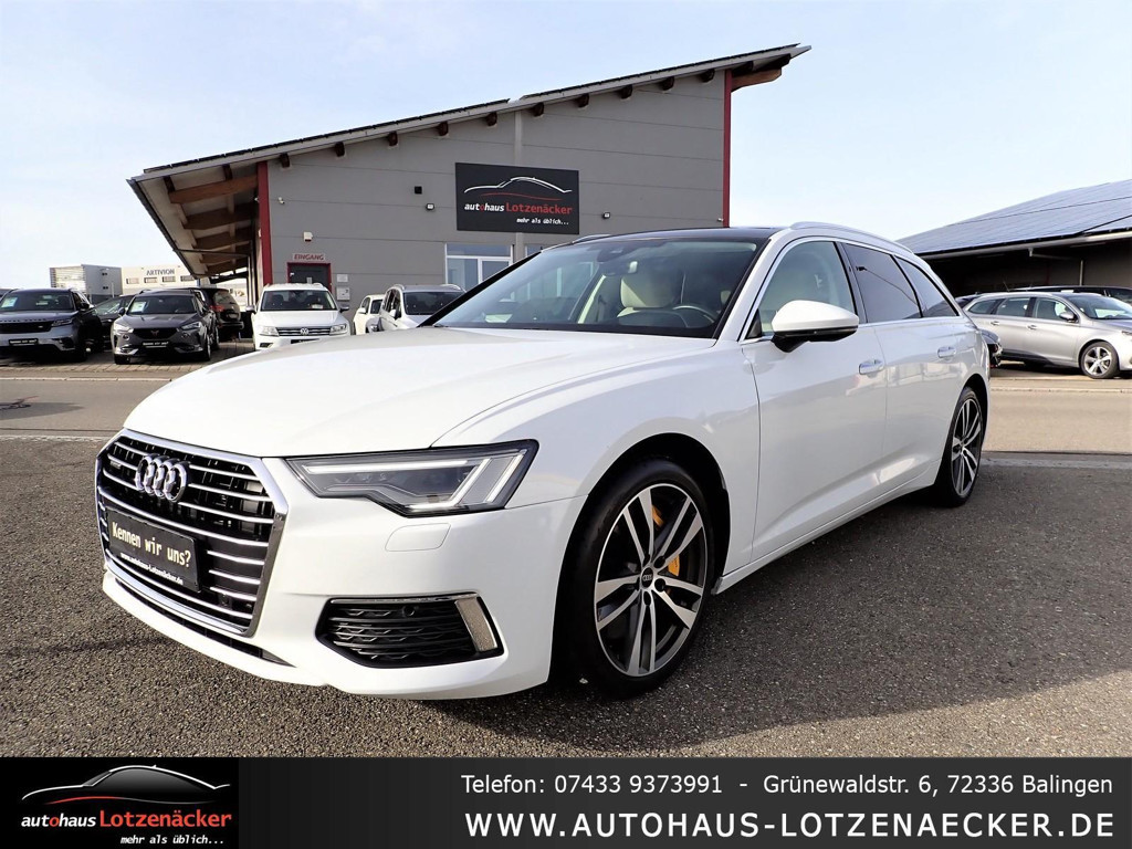 Audi A6 Avant Quattro 50 TFSI