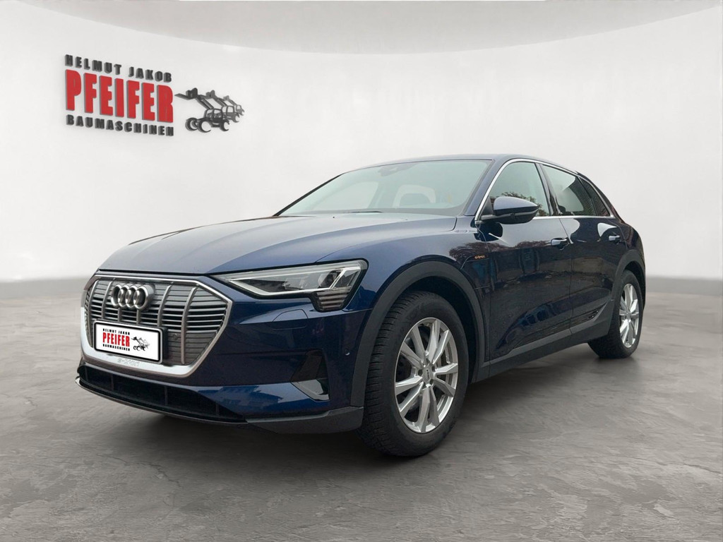 Audi e-tron 96% SOH*AHK*LED*STANDKLIMA*CONNECT*VIRTUAL*