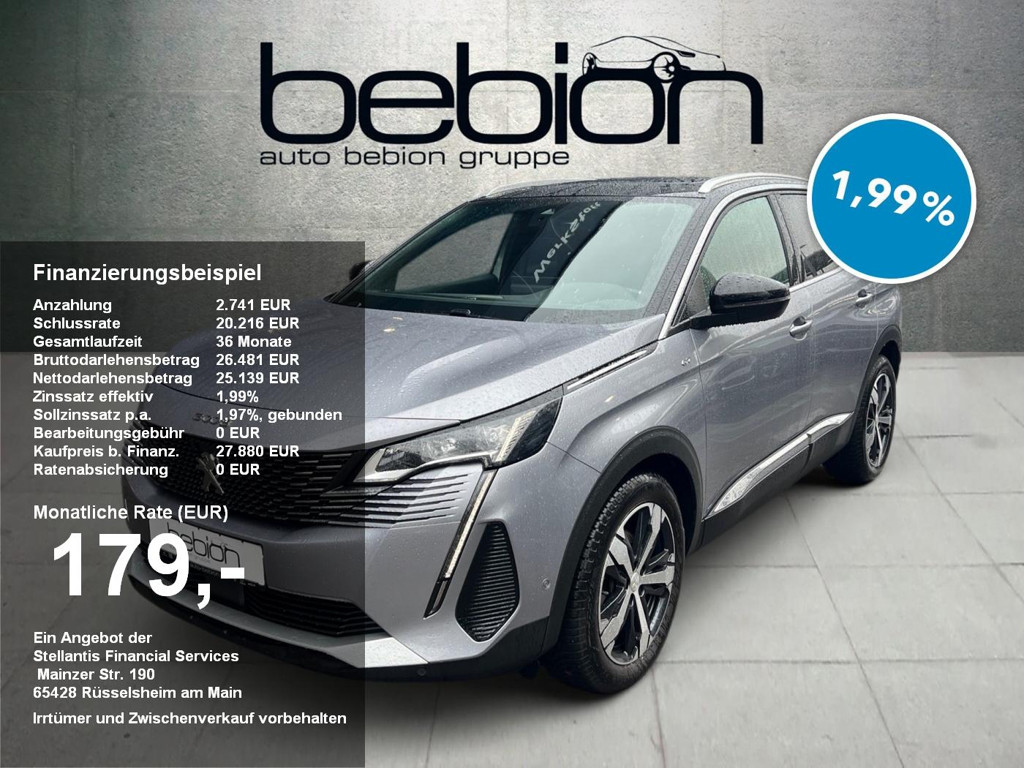 Peugeot 3008 BlueHDi GT-Line