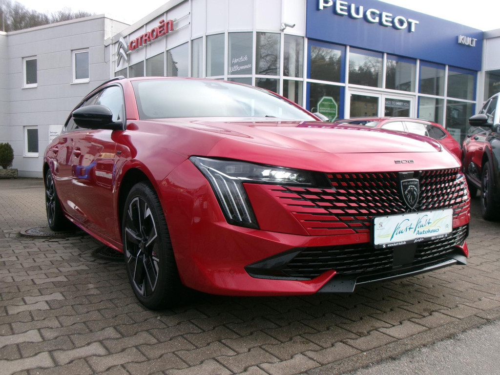 Peugeot 508 GT-Line SW EAT8
