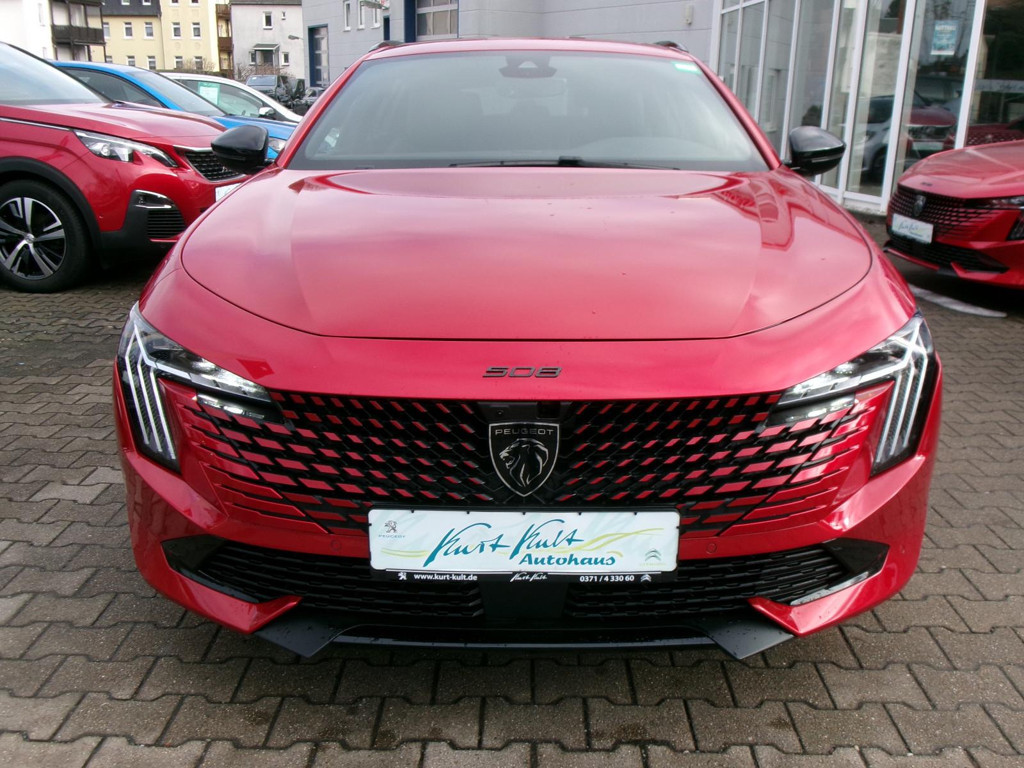 Peugeot 508