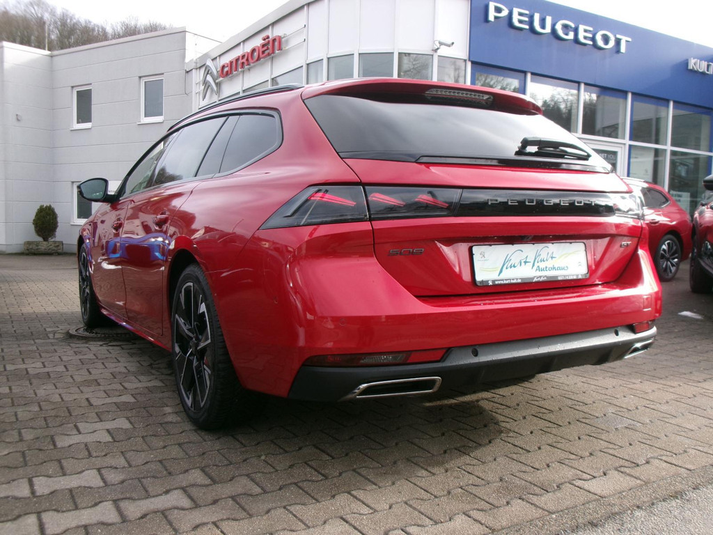 Peugeot 508