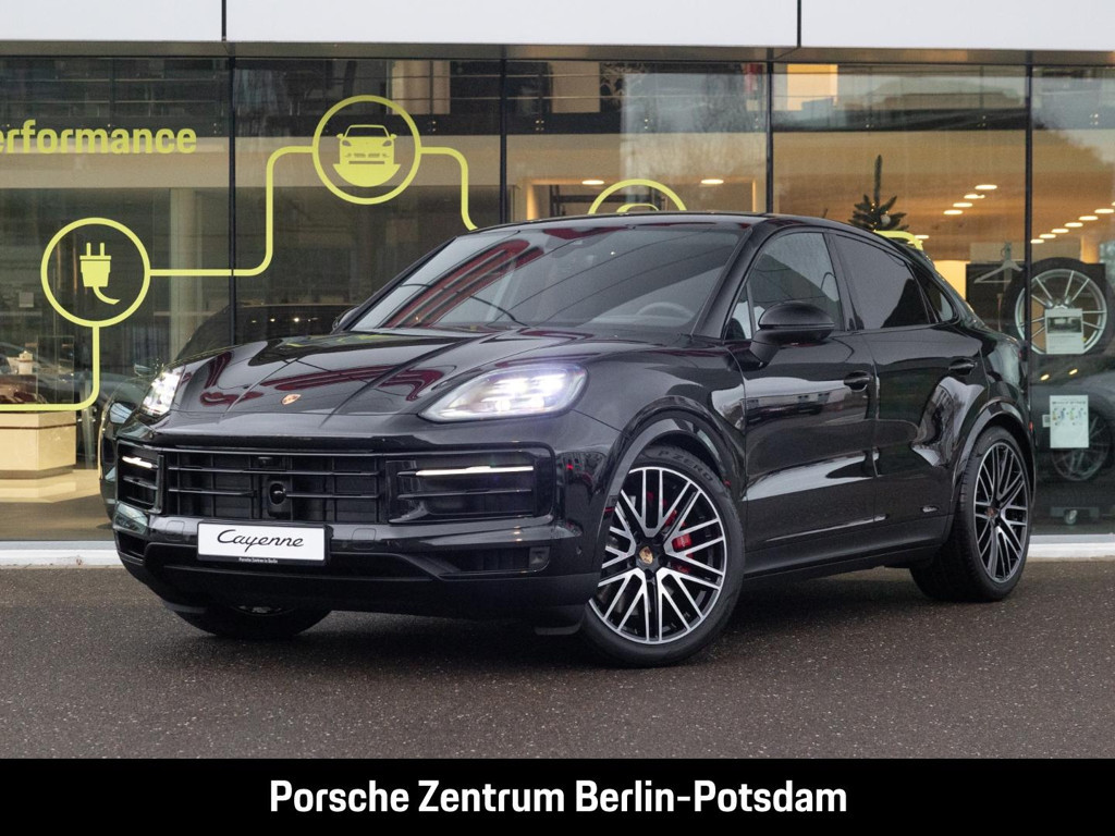 Porsche Cayenne S Coupé