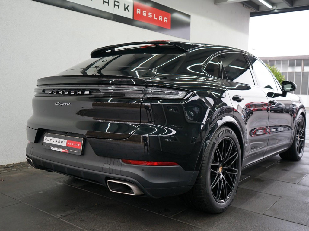 Porsche Cayenne E-Hybrid Coupé