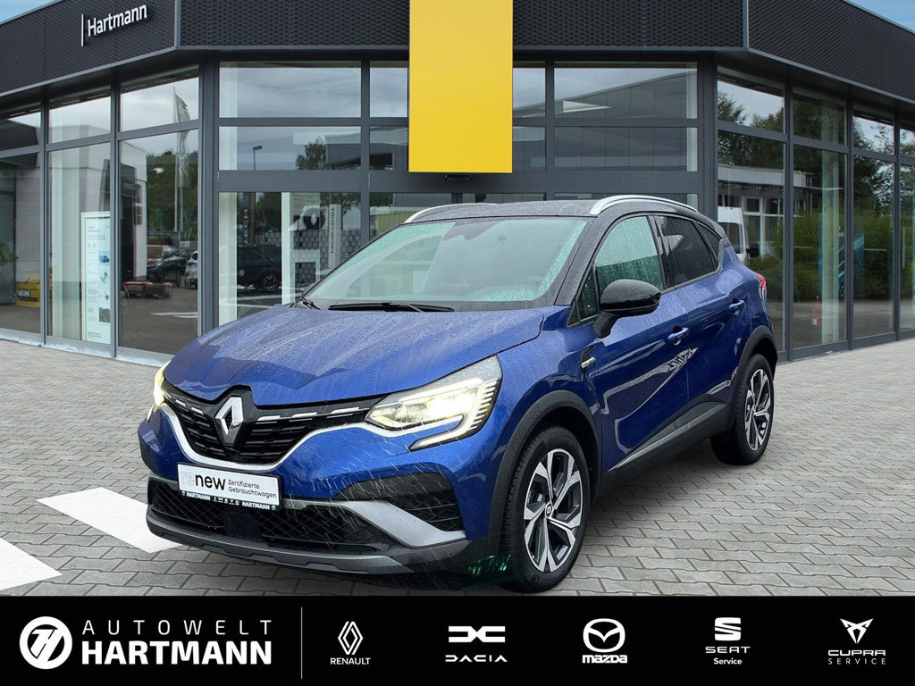 Renault Captur EDC RS Hybrid