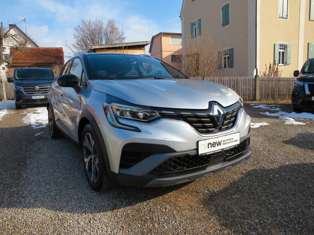 Renault Captur RS TCe 140