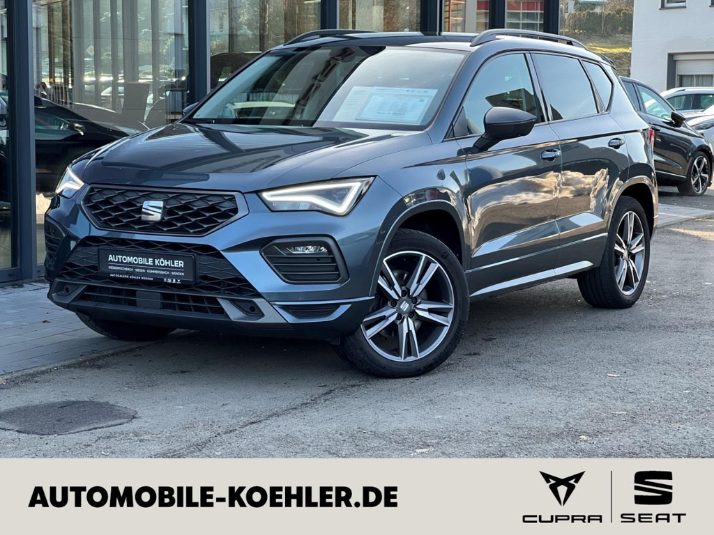 Seat Ateca FR-lijn 2.0 TSI 4Drive DSG