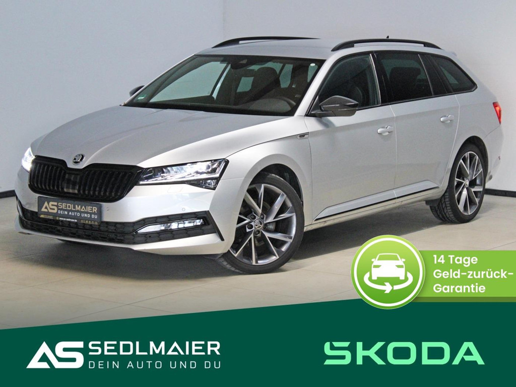 Skoda Superb Combi Sportline 2.0 TSI