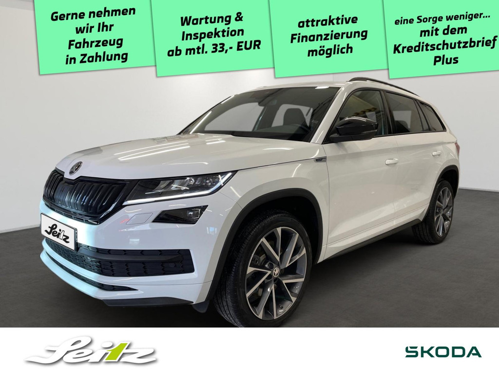 Skoda Kodiaq 4x4 Sportline 2.0 TDI