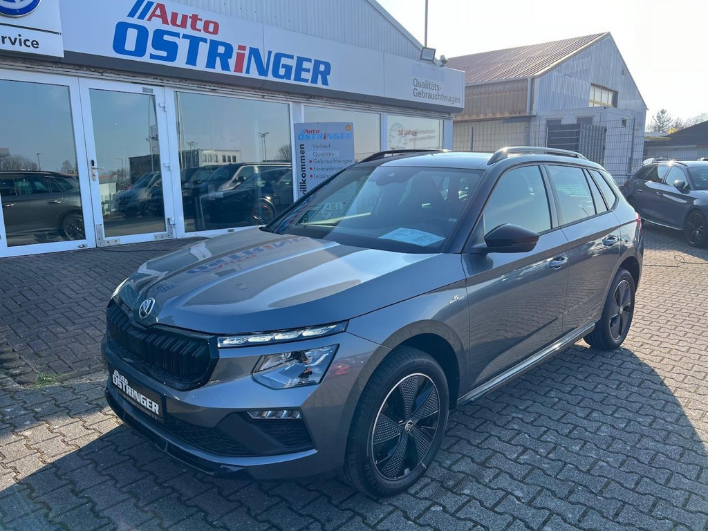 Skoda Kamiq Monte Carlo