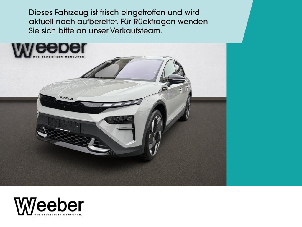 Skoda Elroq ELROQ 4x4 RS Lounge HeadUp AHK Navi LED Kamera