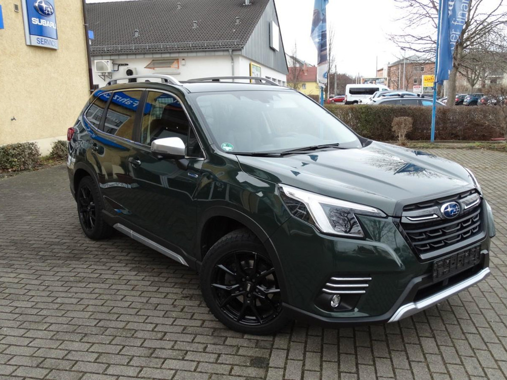 Subaru Forester Lineartronic Edition