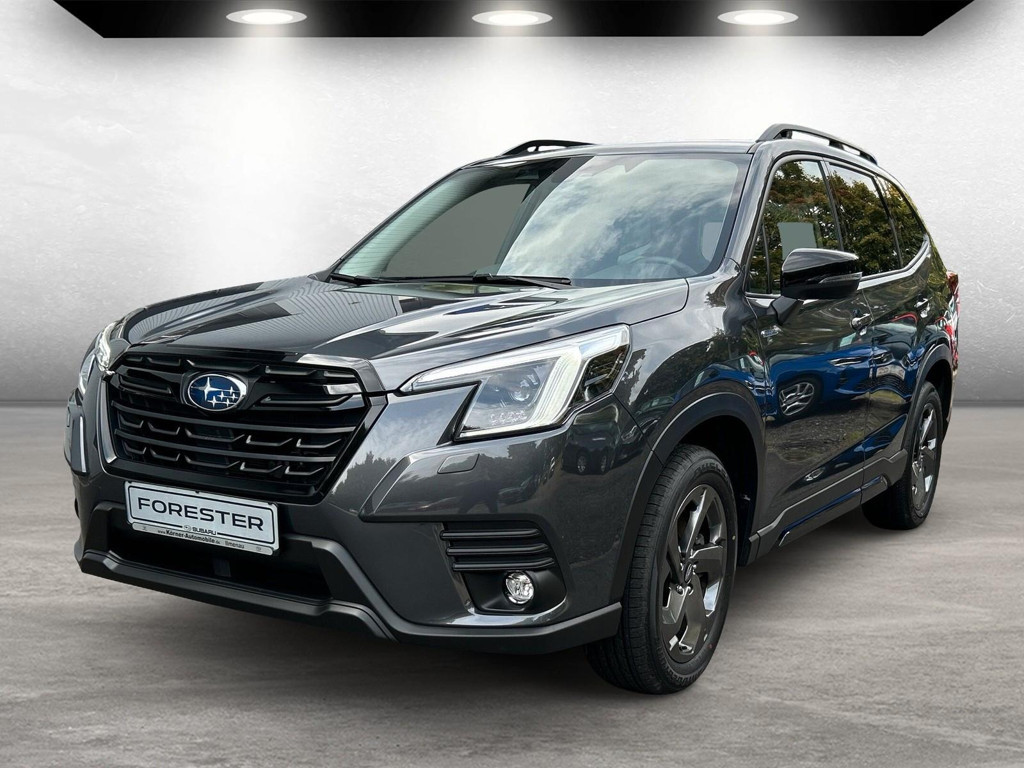 Subaru Forester 2.0ie Edition Black Platinum