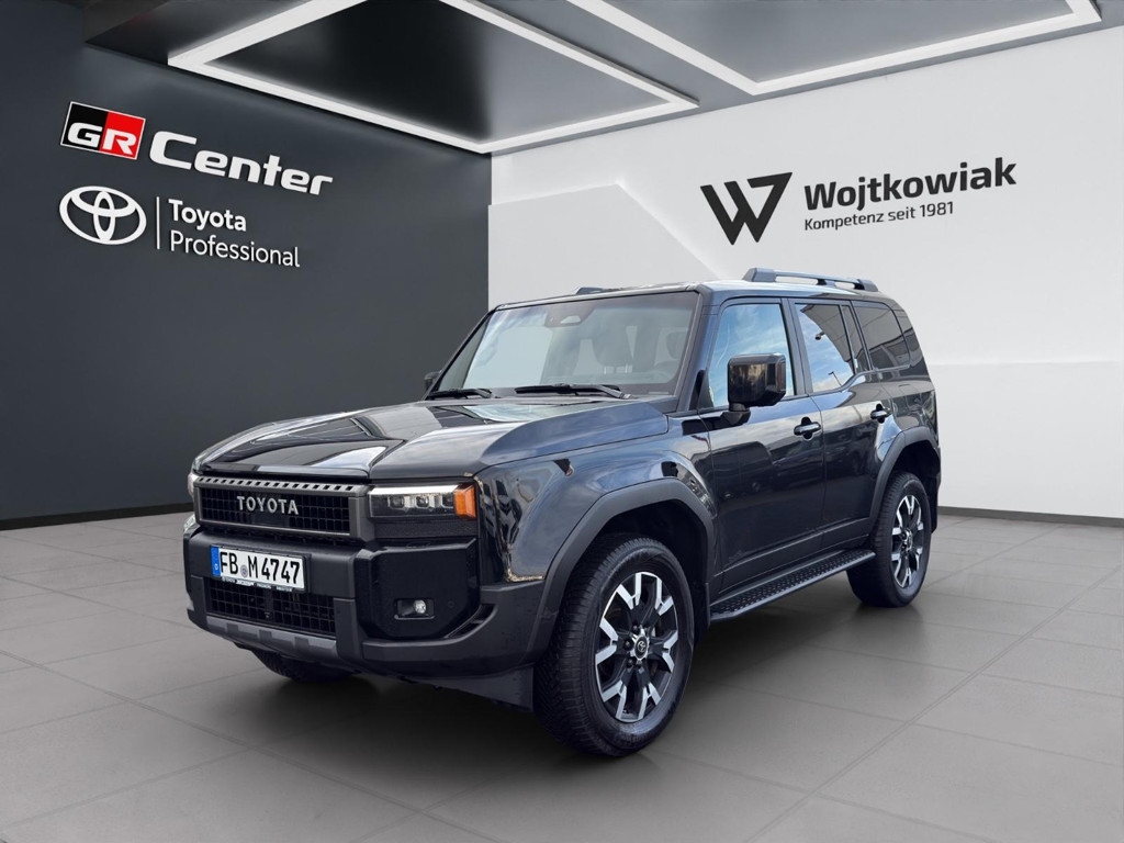 Toyota Land Cruiser Executive Vierwielaandrijving