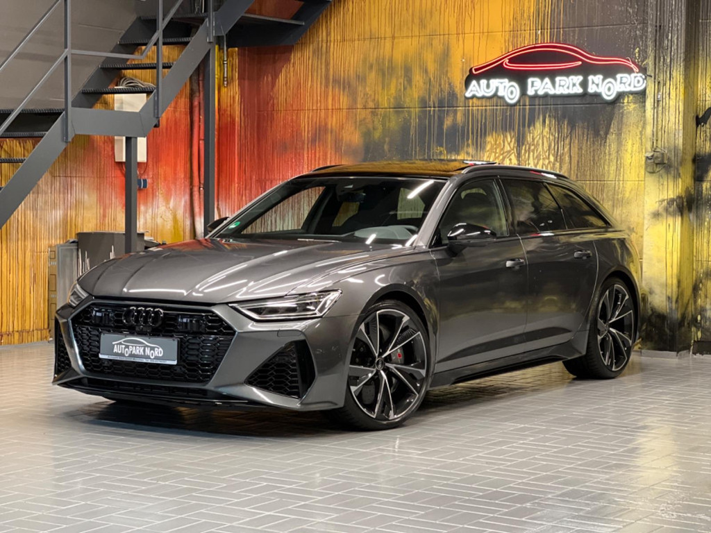 Audi RS6 Avant Quattro 4.0 TFSI