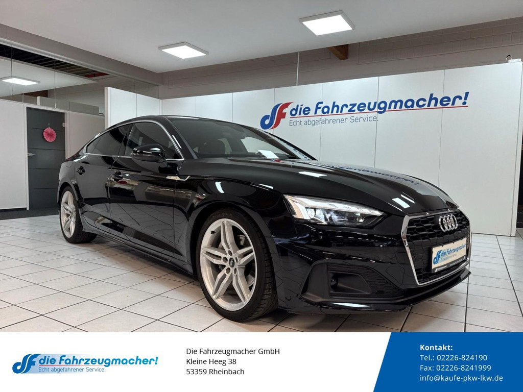 Audi A5 Sportback S-Line 40 TFSI