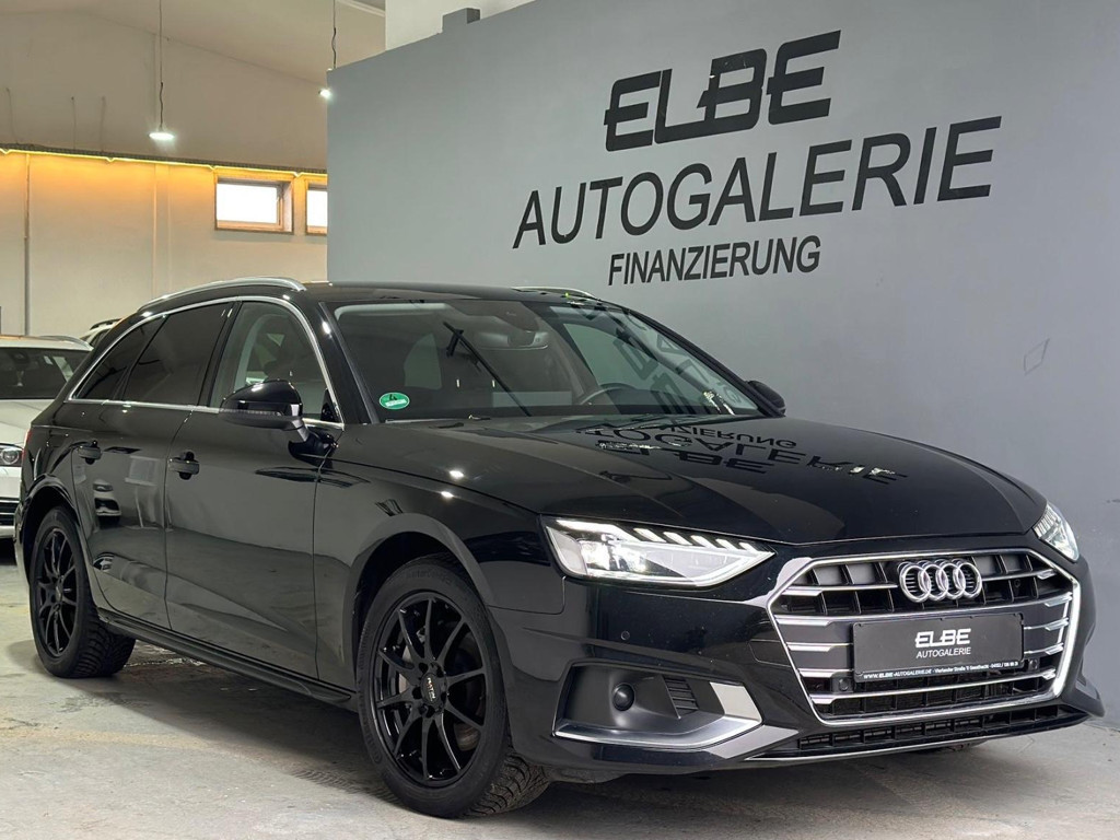 Audi A4 Avant S-Tronic 40 TDI