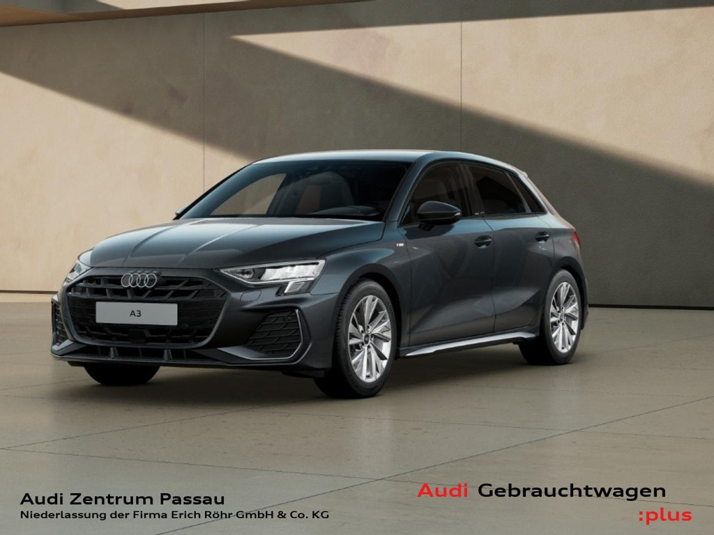 Audi A3 Sportback Sedan S-Line 35 TDI