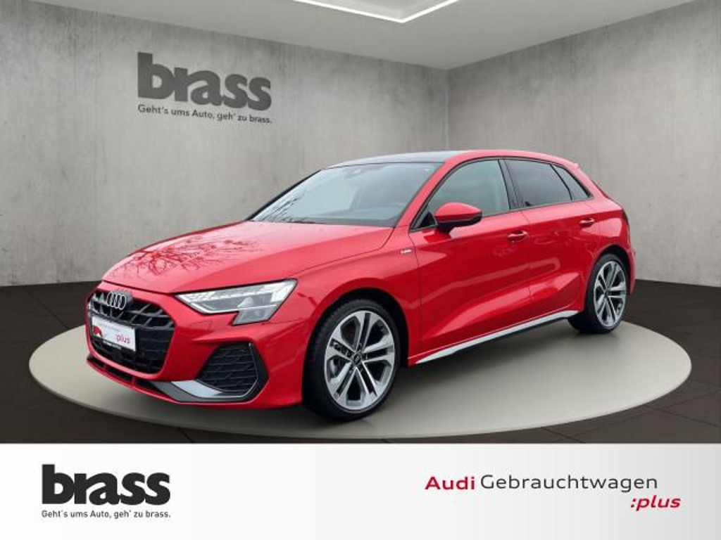 Audi A3 Sportback Sedan S-Line 30 TFSI
