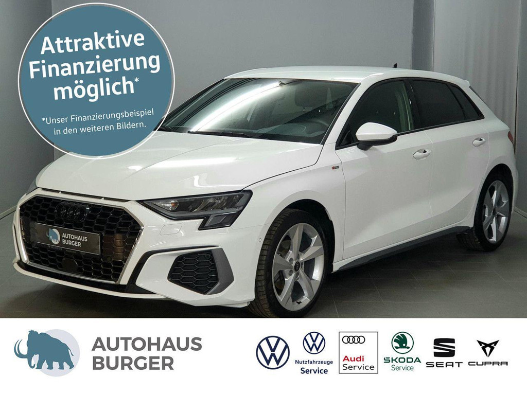 Audi A3 Sportback Sedan S-Line S-Tronic 35 TFSI