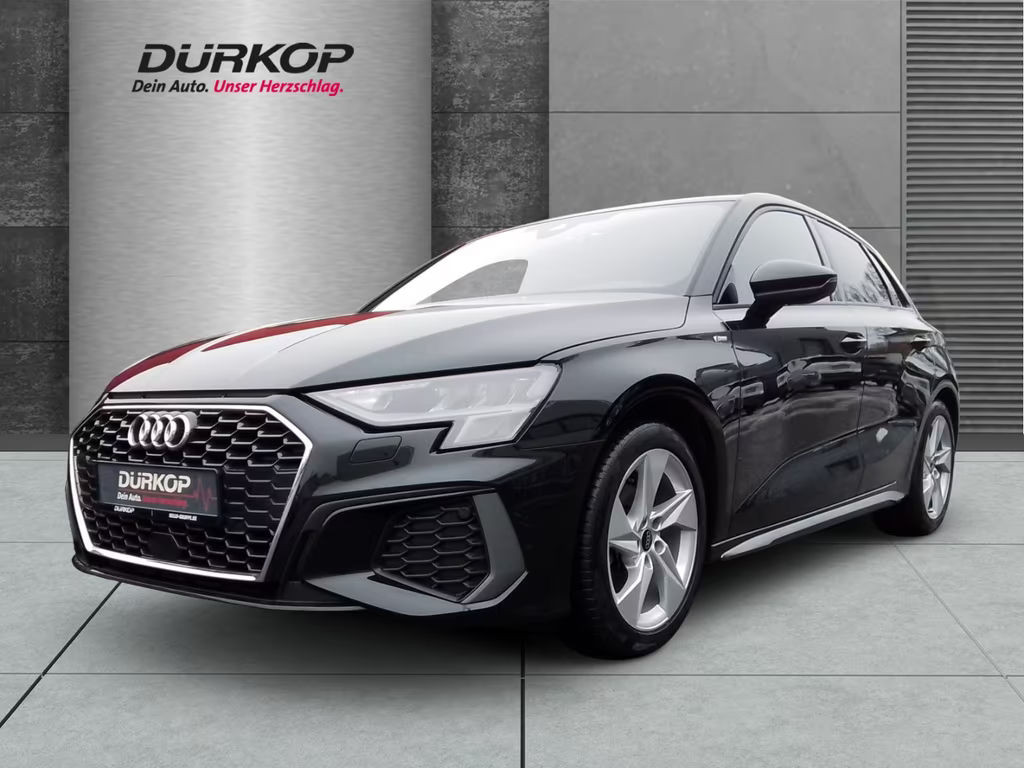 Audi A3 Sportback Sedan S-Line 1.0 TFSI