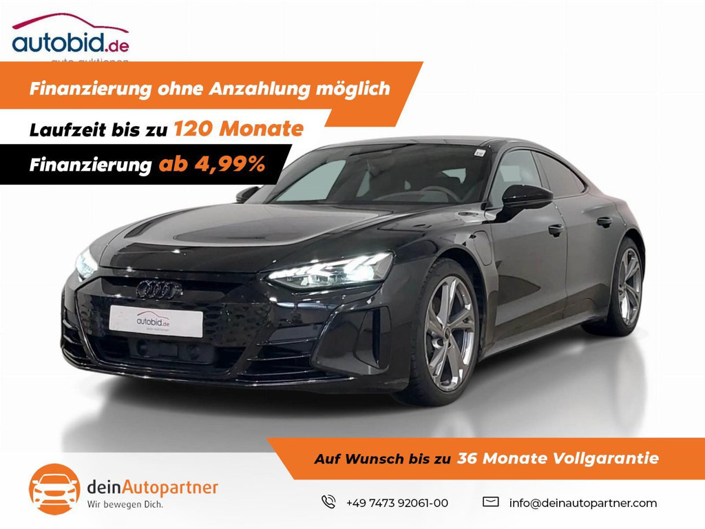 Audi e-tron GT Quattro