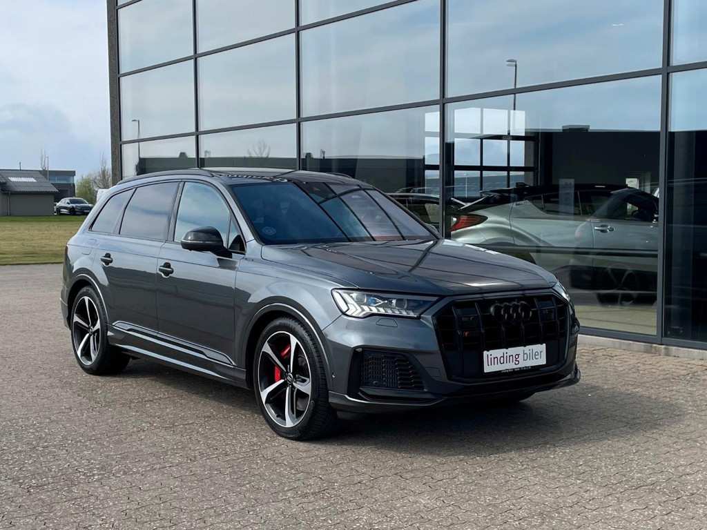 Audi SQ7 Quattro Competition 4.0 TFSI