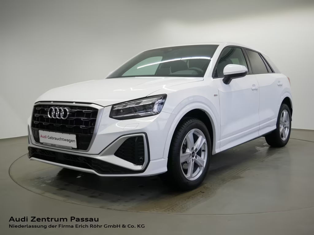 Audi Q2 S-Line 35 TFSI