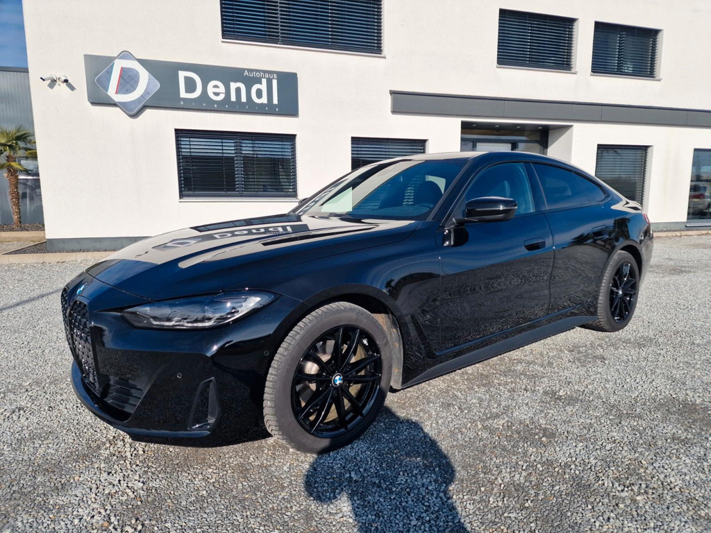 BMW 4 Serie 420 Coupé Gran Coupé Sedan 420i