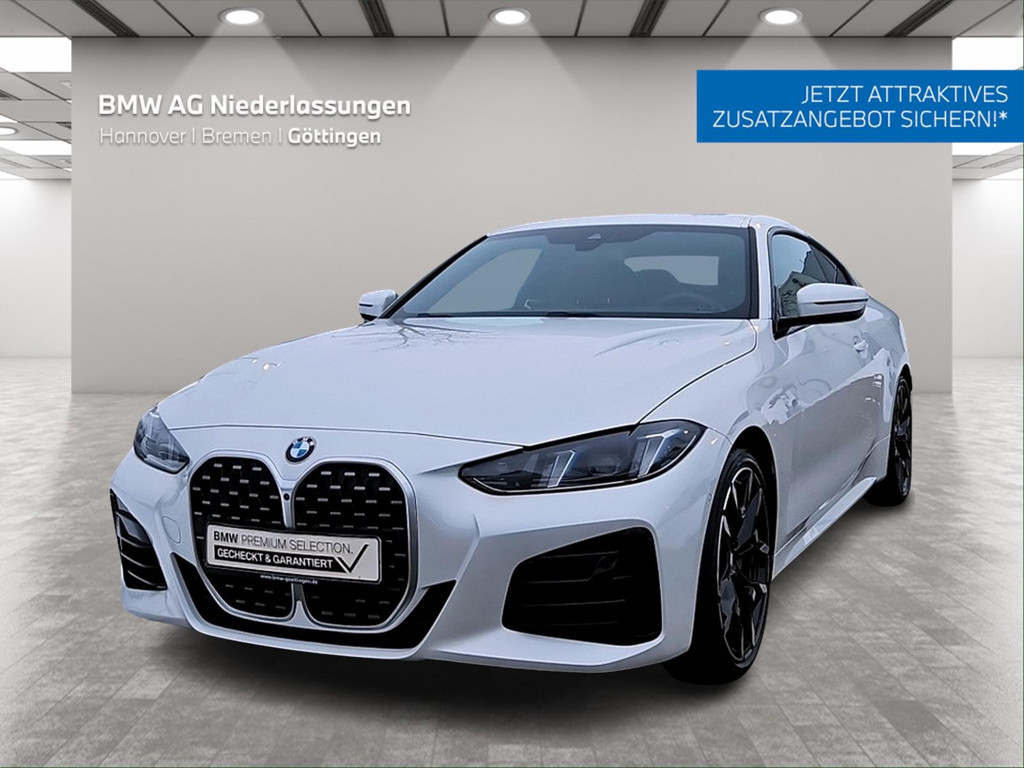 BMW 4 Serie 430 M-Sport xDrive Coupé 430i