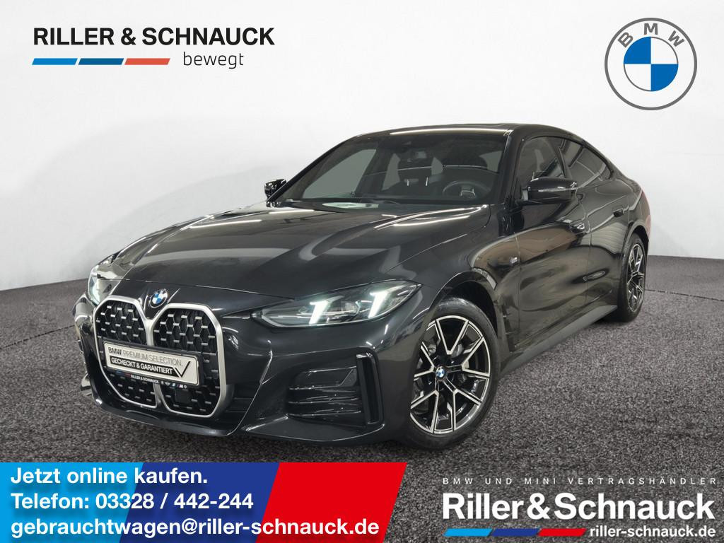 BMW 4 Serie 430 M-Sport xDrive Coupé Gran Coupé Sedan 430i