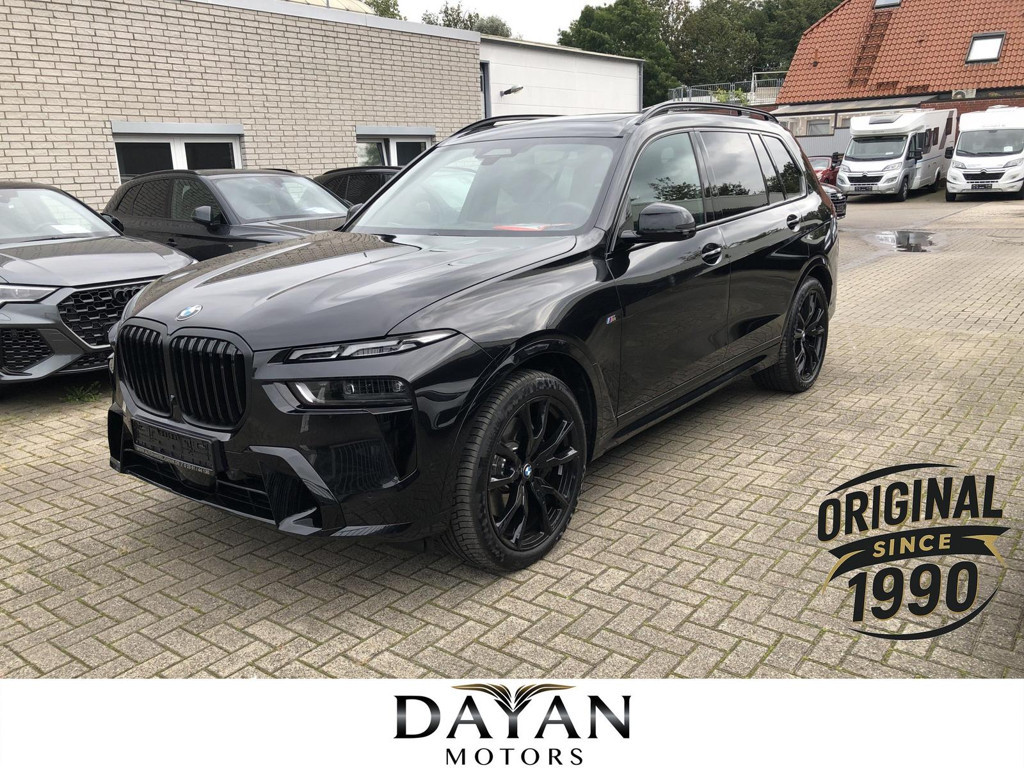 BMW X7 M-Sport xDrive