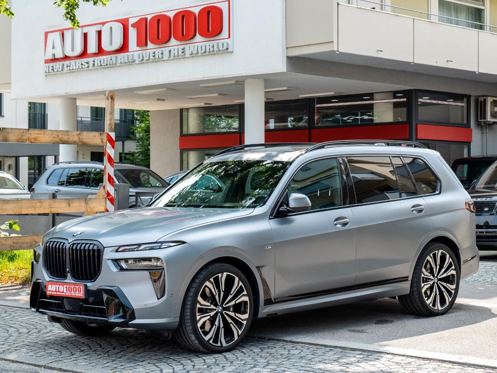 BMW X7 M-Sport xDrive