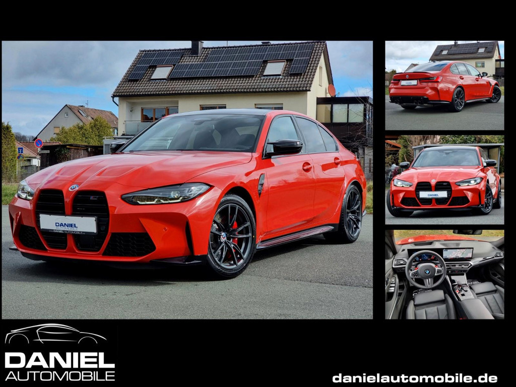 BMW M3 Competition Sedan