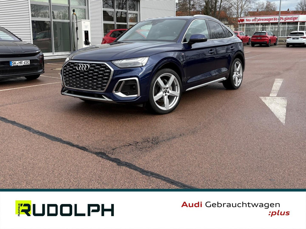 Audi Q5 Sportback Quattro S-Line 50 TDI
