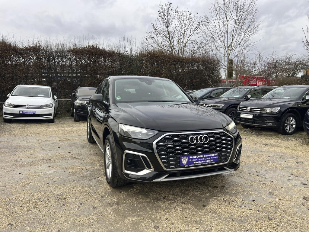 Audi Q5 Sportback Quattro S-Line 40 TDI