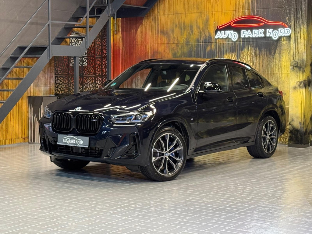 BMW X4 i~STANDHEIZUNG~LASER~KAMERA~HEAD-UP