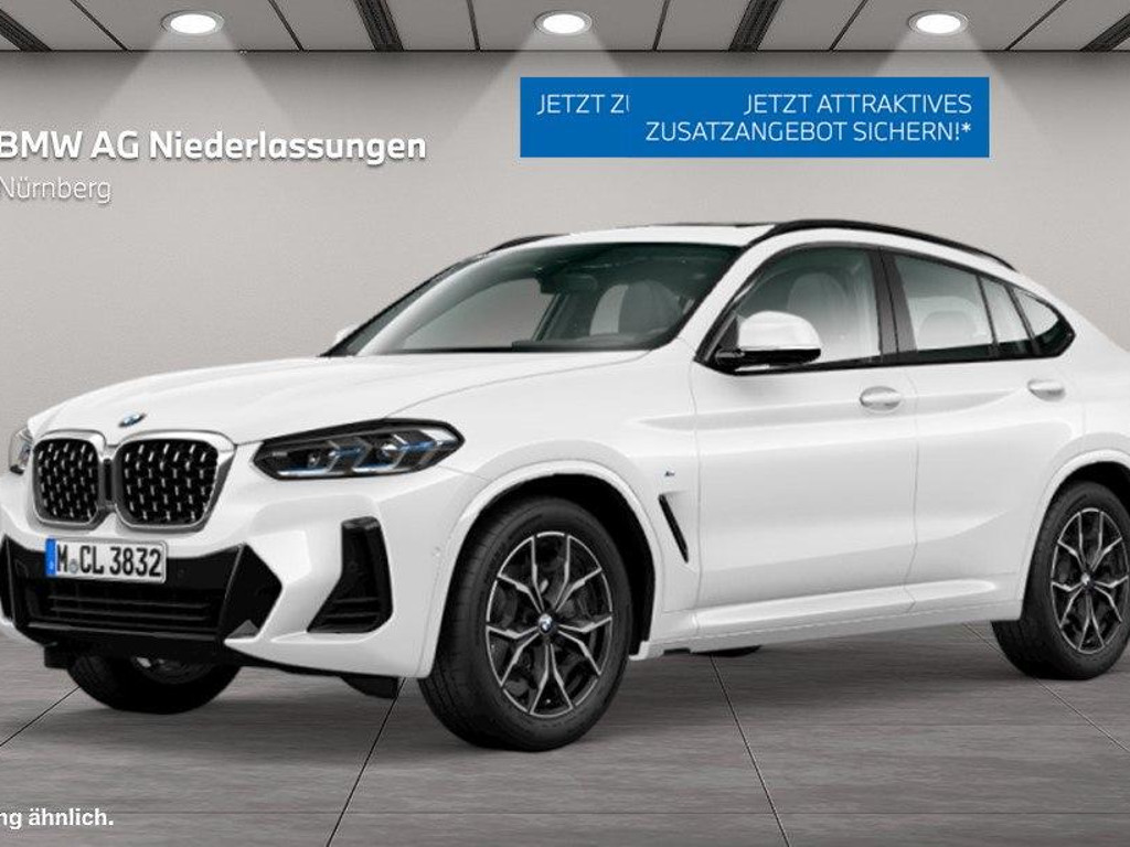 BMW X4 M-Sport xDrive30d