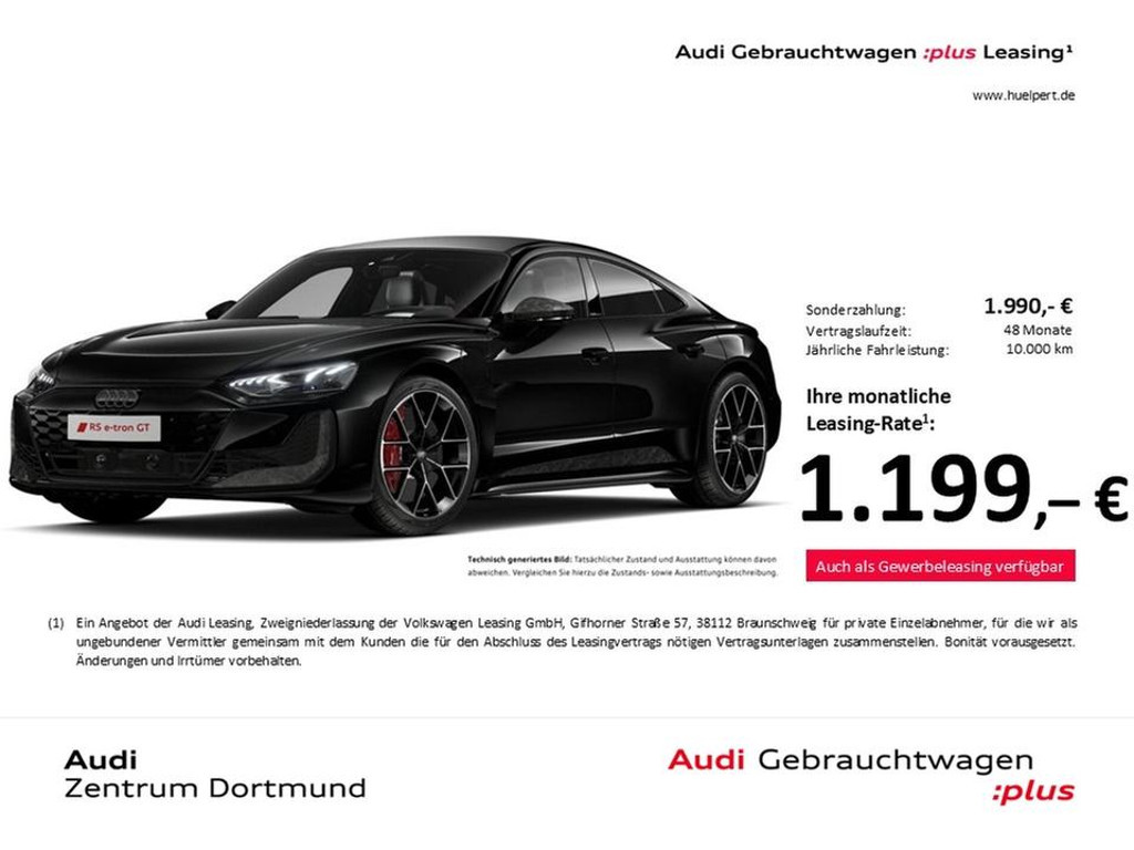 Audi RS e-tron GT Quattro Performance