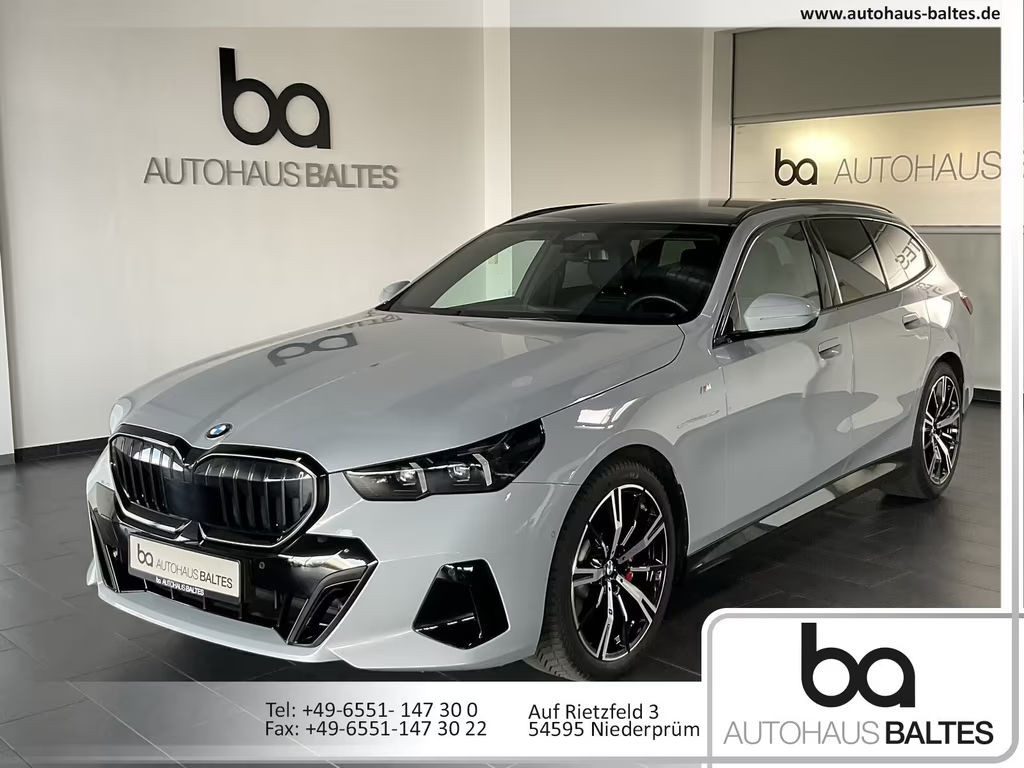 BMW 5 Serie 520 M-Sport Touring 520d