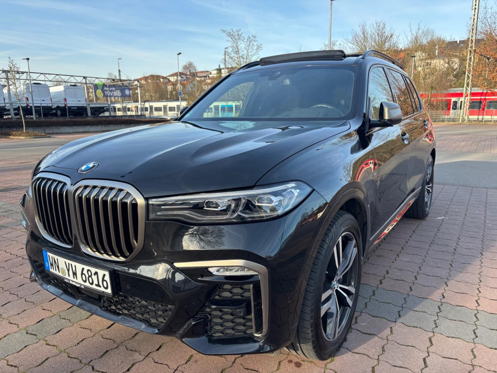 BMW X7 *Orginal 15TKM*Top Zustand*Garantie 5/2028
