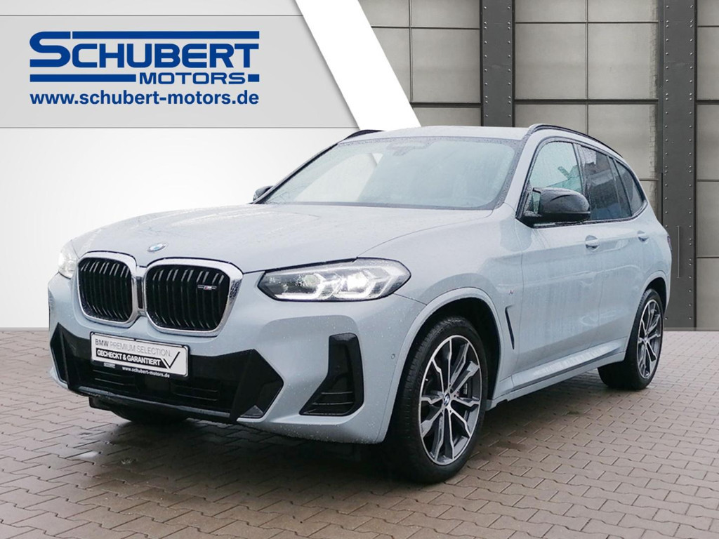 BMW X3 Comfort pakket M40d