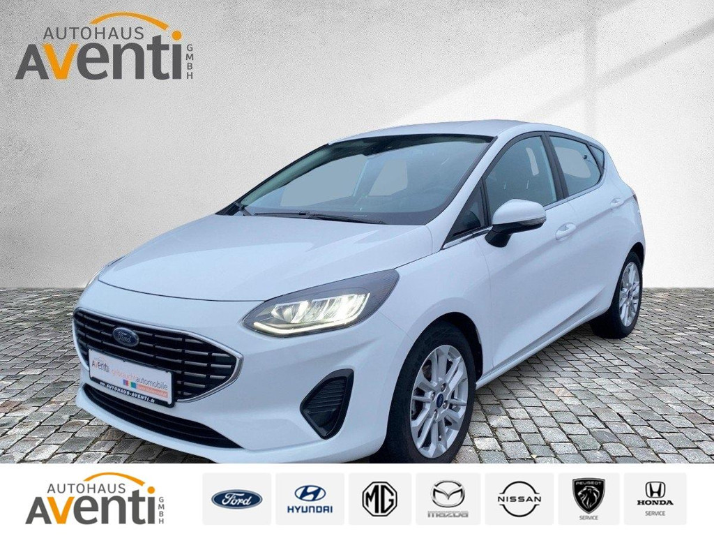 Ford Fiesta Titanium