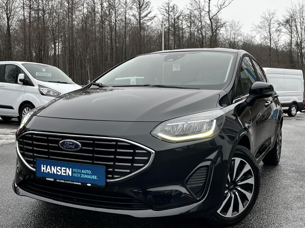 Ford Fiesta Titanium