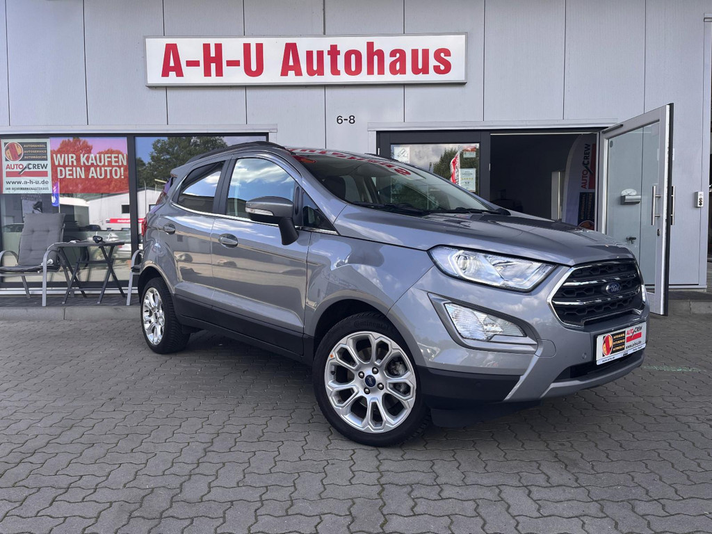 Ford EcoSport Titanium