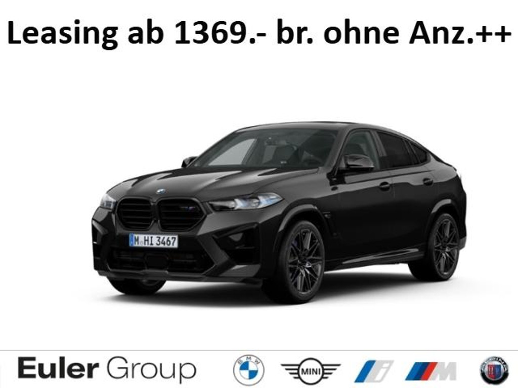BMW X6 Competition