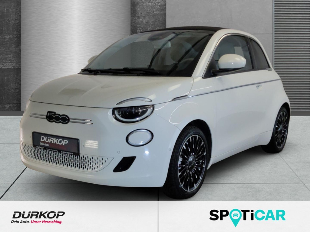 Fiat 500e La Prima