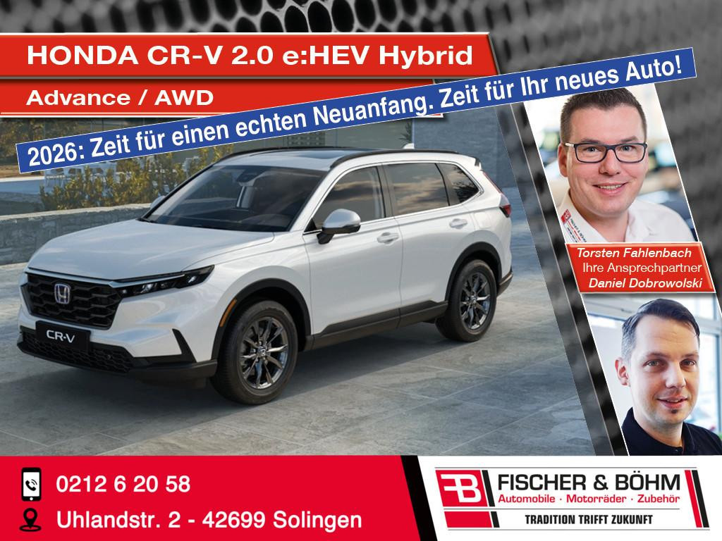 Honda CR-V Hybrid Advance 2.0 e:HEV