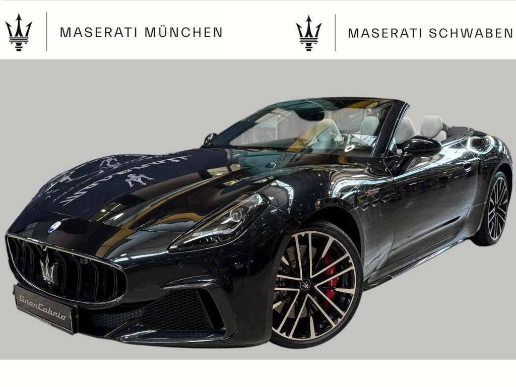 Maserati GranCabrio Trofeo