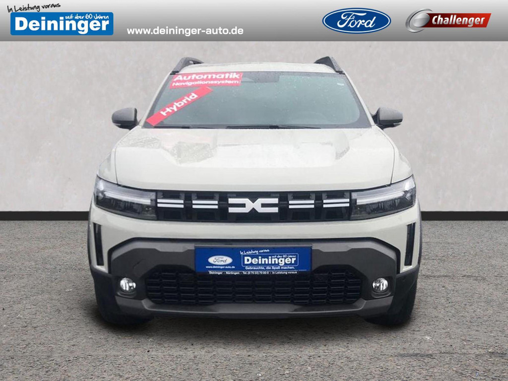 Dacia Duster Hybrid 140